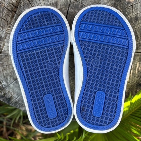 Gymboree Boys T-Rex Dino Dude Hi Top Sneakers - Picture 3 of 9